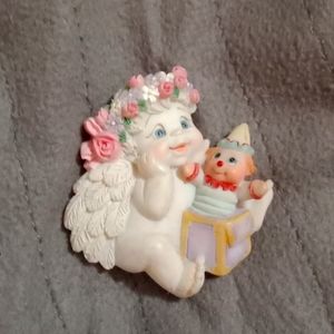 Dreamsicle fridge magnet